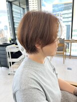 ビューナゴヤ 名駅(VIEW NAGOYA)&nbsp;似合わせカット/ショートボブ/小顔ヘア/メルティカラー/くせ毛