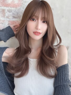 アフロート ルヴア(AFLOAT RUVUA) AFLOAT RUVUA【伊藤 潤】レイヤーカット/前髪カット/くびれヘア