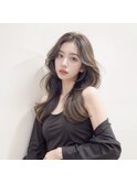  Moana【川口】#レイヤーカット#小顔ヘア#韓国レイヤー#韓国ヘア