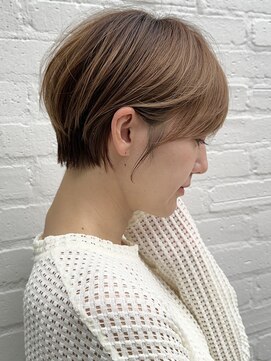 アンド ストーリーズ(&STORIES) ショートボブ髪型30代40代50代前髪あり前髪なし面長丸顔【倉田】