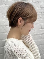 アンド ストーリーズ(&STORIES) ショートボブ髪型30代40代50代前髪あり前髪なし面長丸顔【倉田】