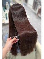 ナビ 金沢駅前店(navi)&nbsp;冬は艶々ボルドー