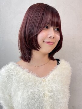 スミス 上野(smith) レイヤースタイル/髪質改善/イルミナカラー