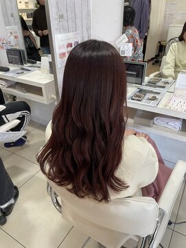 プロデュース 町田店(Produce) ニュアンスカラー【町田/オージュア/髪質改善/ハイライト】