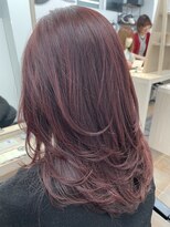 サロンドジョー(salon de joe) 【井上】レイヤーカット韓国顔まわり癖毛レイヤー縮毛矯正横浜