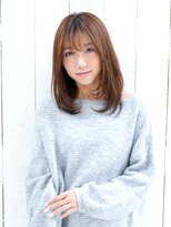 アビエブラン 若江岩田(abije blanc)&nbsp;清潔感あるミディ 【若江岩田駅】★20代30代50代 髪質改善