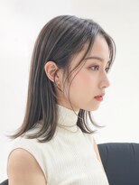 カナリーバイマカロア(CANARY by Makaloa) ミディアムヘア　艶カラー　20代30代40代