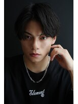 カットインストリート(CUT IN STREET) フェザーパーマ/平塚