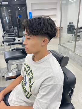 ロンド ローガン 名駅(Lond LOGAN) シャドウパーマ