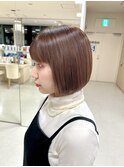 ミニボブ/丸みボブ/ショートボブ