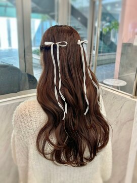 シェノン フェム 名古屋 名駅店(CHAINON×FeM#) 愛されモテヘア/顔周り/名古屋/髪質改善/レイヤーカット