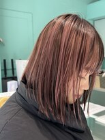 リーホリエ(Lee Horie) ピンク×ローライト【MOMOKA】