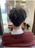メンズパーマ