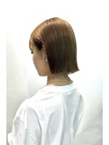 ロンドロゼ 池袋(Lond rose)&nbsp;メルティカラー似合わせカットウェーブミディアム縮毛矯正