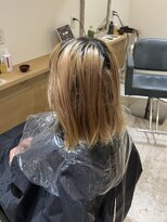 ヘアスタジオ マテリアル(hair studio Material) プルエクステ