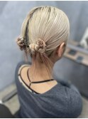 ヘアセット/ヘアアレンジ/カチモリヘア/【工藤ゆき】