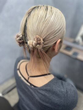 ネウィ 宮崎店(newi) ヘアセット/ヘアアレンジ/カチモリヘア/【工藤ゆき】
