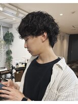 マノハル(MANOHARU)&nbsp;マッシュショートパーマ