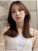 人気の韓国くびれヘア/メルティーカラー/レイヤーカット