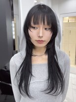 ラピス 渋谷本店(Lapis) ロングウルフ/シールエクステ