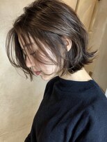 シカタ シーカ 鎌倉(CICATA/ShIKA.)&nbsp;小顔ボブ＃ショート＃ボブ＃３０代＃４０代