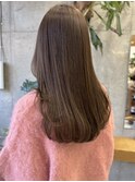 柔らかベージュカラー