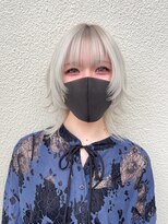 リアイス(Re:ICE) ホワイトシルバー中性ウルフ