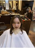 流行のレイヤーロングスタイル