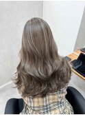 ハイライト　髪質改善