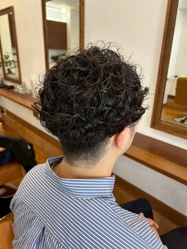 モップス アール(MOPS R) メンズパーマ