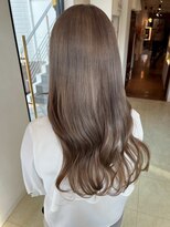 ルーブル(Louvre)&nbsp;【Louvre】シナモンベージュ/デザインカラー/ブリーチ