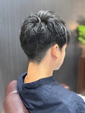 バーバーバー 千葉(BARBER-BAR) 刈り上げ