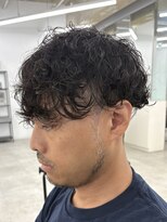 ウィル バイ ブラウン(Vir by Brown) 無造作シャドウパーマ