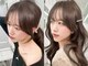 アリュウル 表参道 青山(Allure)の写真/[表参道韓国ヘア人気サロン]結んでも可愛い！韓国式レイヤーカット/前髪顔周りカットがオーダー殺到*