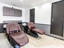 ソアロ(SOARO)の雰囲気（フルフラットシャンプー台）