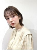 イメチェン×ワイドバング×外ハネボブ×美髪 20代30代40代