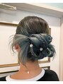 セットサロン マオ(MAO) お呼ばれや、ライブヘアにも!カチモリヘア☆