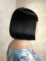 エンクス(enx)&nbsp;くびれヘア/アプリコットオレンジ/ハイライトカラー/鶴ヶ峰MH85