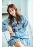 カット+N.カラー+ナノバブルシャンプー付￥7000