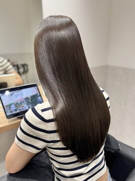 アールサロン アネックス 名駅(Rr SALON ANNEX) 髪質改善トリートメントでうる艶髪