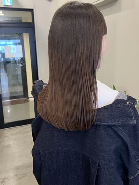 ヌース(NOUS) 【nous】カラー/艶髪/ナチュラルスタイル/天神