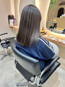 ヒビヲ(HIBIO) 脱白髪染めハイライト白髪ぼかしリタッチハイトーンダブルカラー