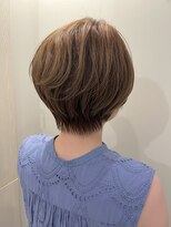 リュクスバトーバイトリコ 船橋南口店(Luxe BATEAU by tricot) マニッシュショート