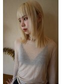 ナチュラルブロンド