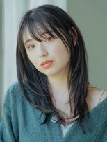 サロン ド ウィズ 八幡店(Salon de With)&nbsp;暗髪ロング