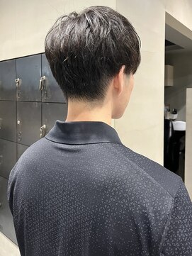 ヘアー アイス ルーチェ(HAIR ICI LUCE) 刈り上げマッシュ/簡単ヘアセット/上田