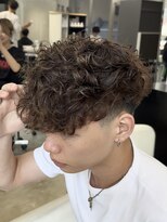 エデアンホンテン メンズサロン(EDEAN 本店 （旧：EDEAN 上通）)&nbsp;熊本メンズカット スペインカール MEN'S HAIR