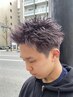 似合わせカット+ダブルカラー　￥23100→￥22000