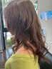 似合わせカット+修復パーマ
