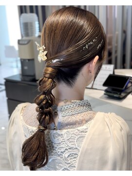 ザザアオヤマ(ZA/ZA AOYAMA) 表参道ヘアセット/タイトヘア/お呼ばれヘア